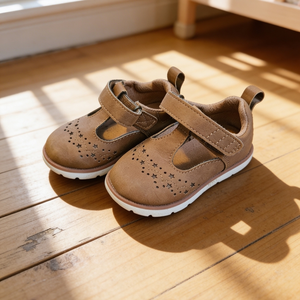 Stride Rite Toddler Mary Jane Shoes Brown